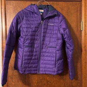 Columbia Violet Quilted Jacket